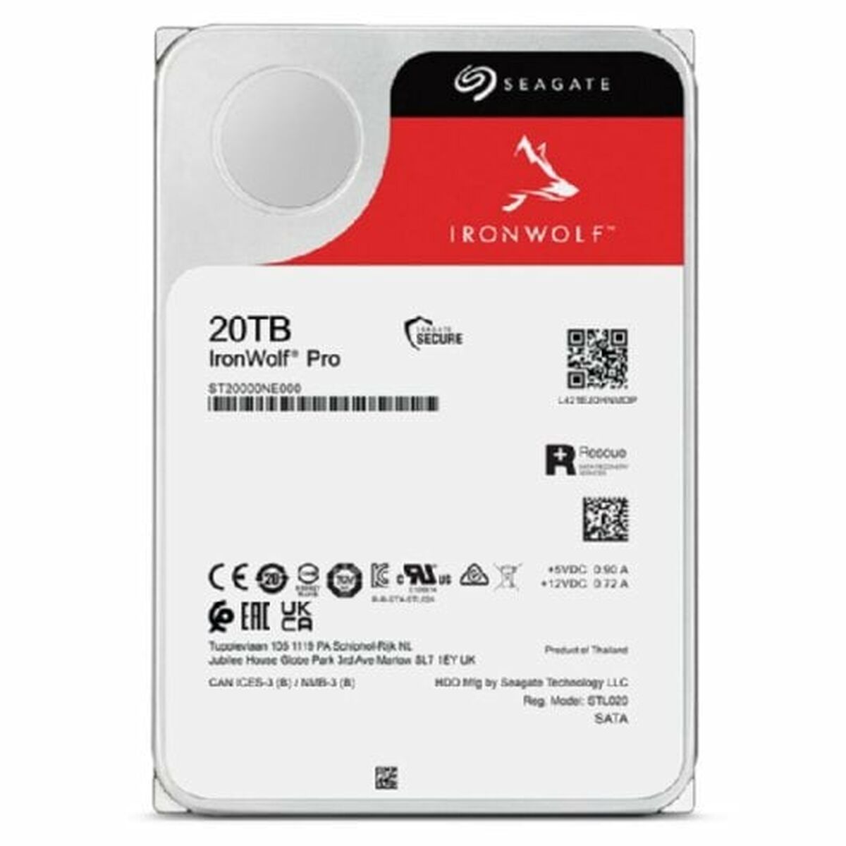 Hard Disk Seagate ST20000NT001 3,5" 20 TB 5 S77207040_3