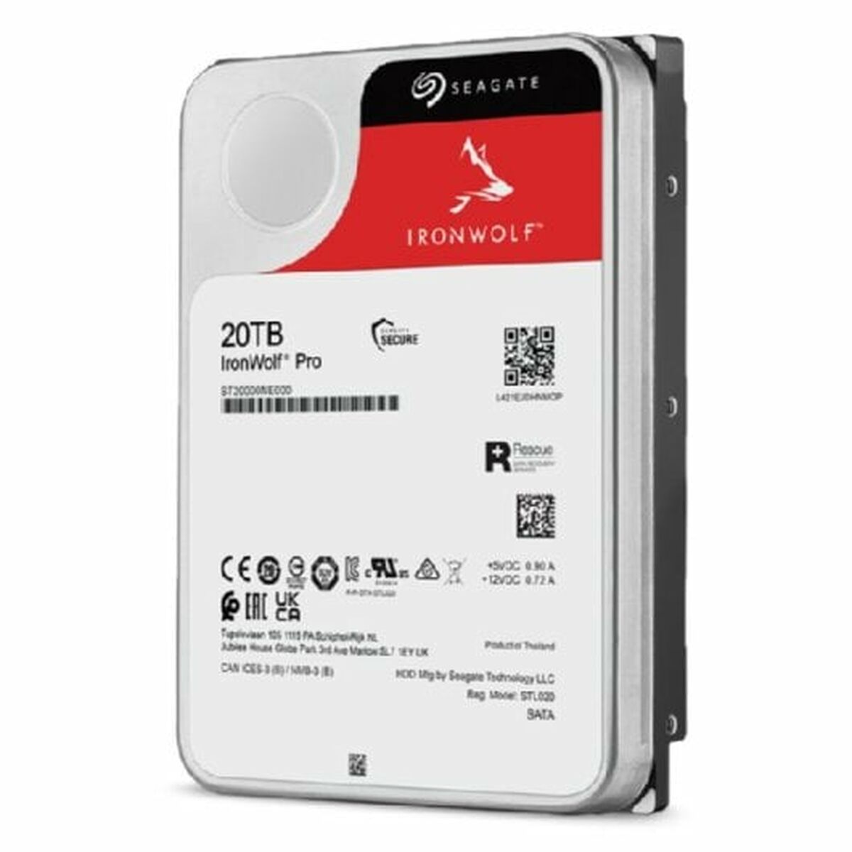 Hard Disk Seagate ST20000NT001 3,5" 20 TB 6 S77207040_4