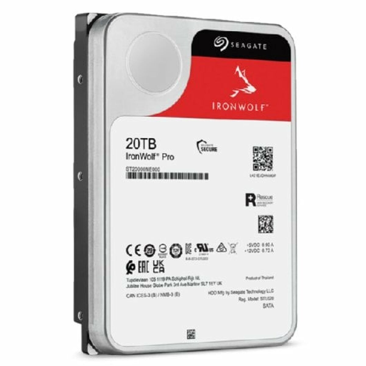 Hard Disk Seagate ST20000NT001 3,5" 20 TB 7 S77207040_5