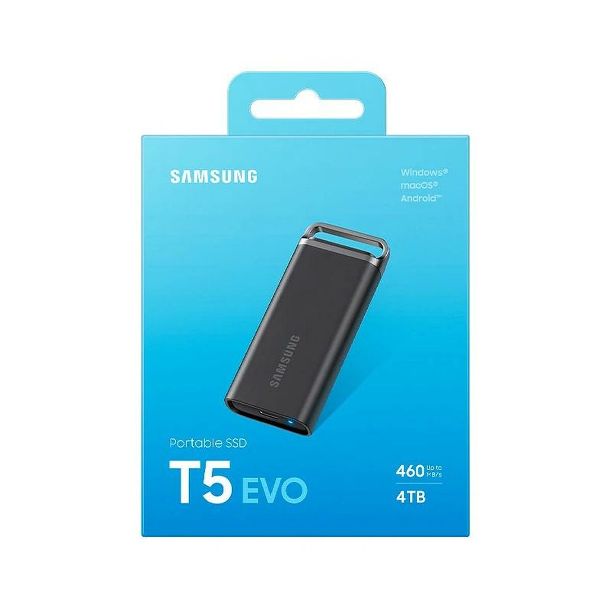 Hard Disk Esterno Samsung T5 EVO 4 TB 5 S0240831_3