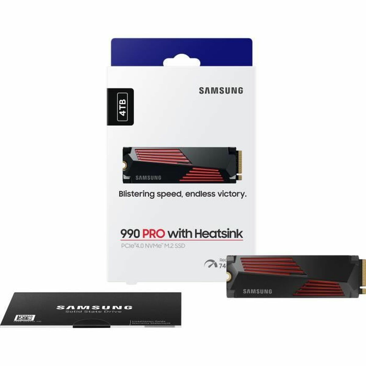 Hard Disk Samsung 990 PRO 4 TB SSD 4 S7195478_2