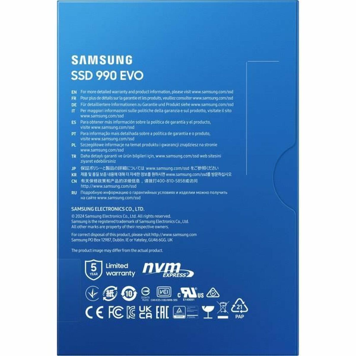 Hard Disk Samsung 2 TB SSD 6 S7196766_4