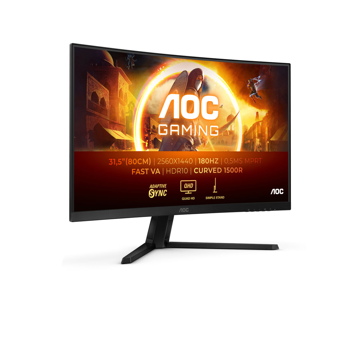 Monitor Gaming AOC CQ32G4VE Quad HD 32" 6 S55283882_4