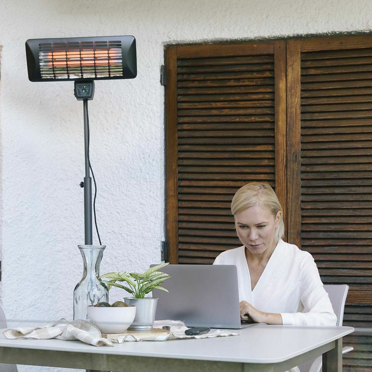 Stufa Elettrica al Quarzo Cecotec Ready Warm 8200 Power Quartz Smart 2000W Grigio 2000 W 4 V1704811_2