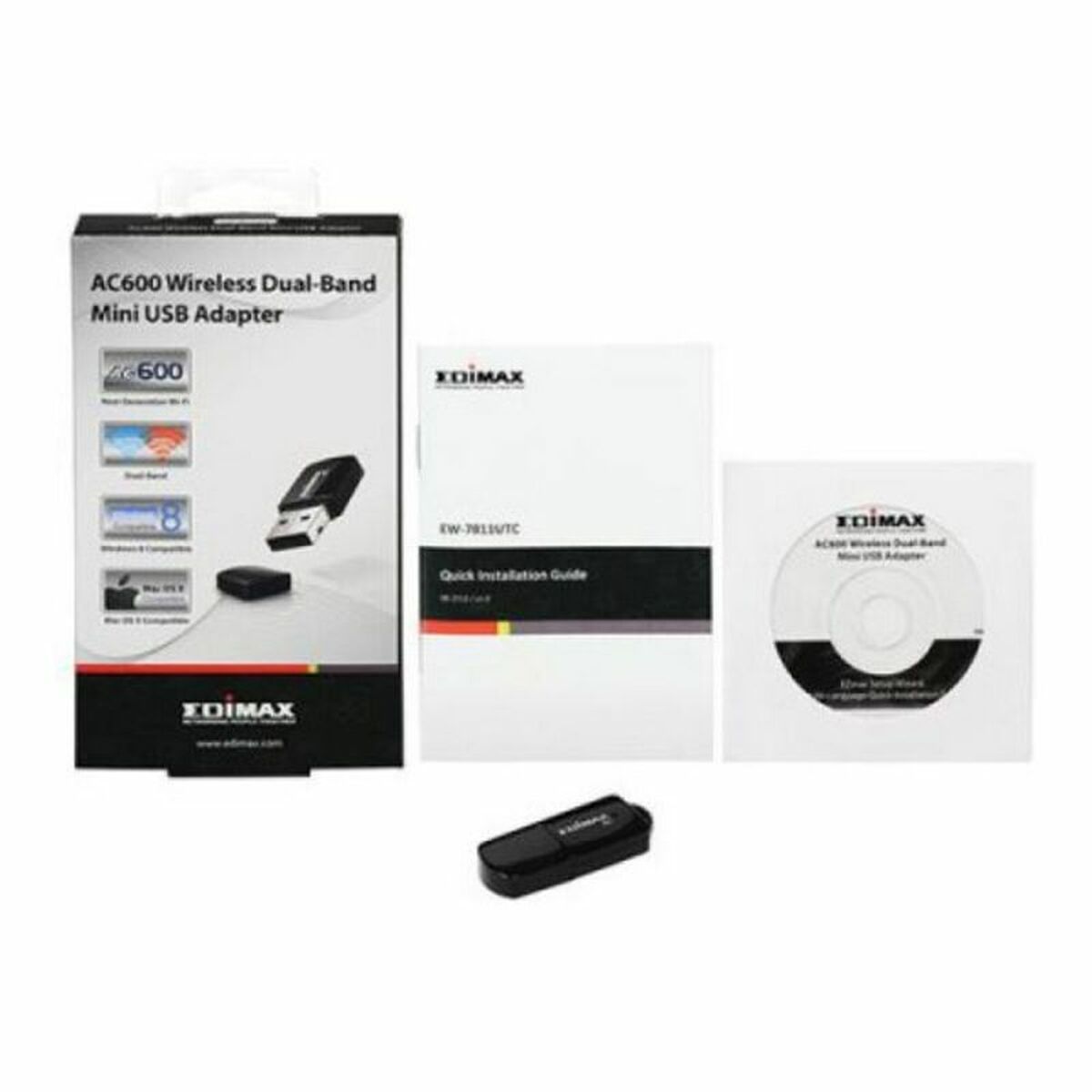Punto d'Accesso Edimax EW-7811UTC USB 2.0 5 S0200637_3