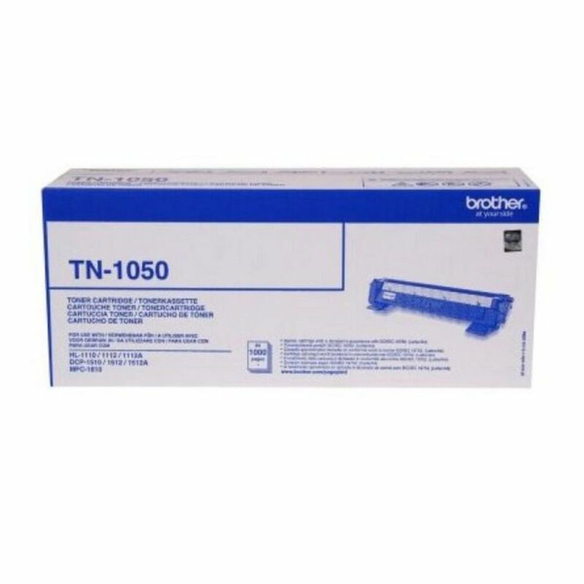 Toner Originale Brother TN1050 Nero 2 S55100175_0