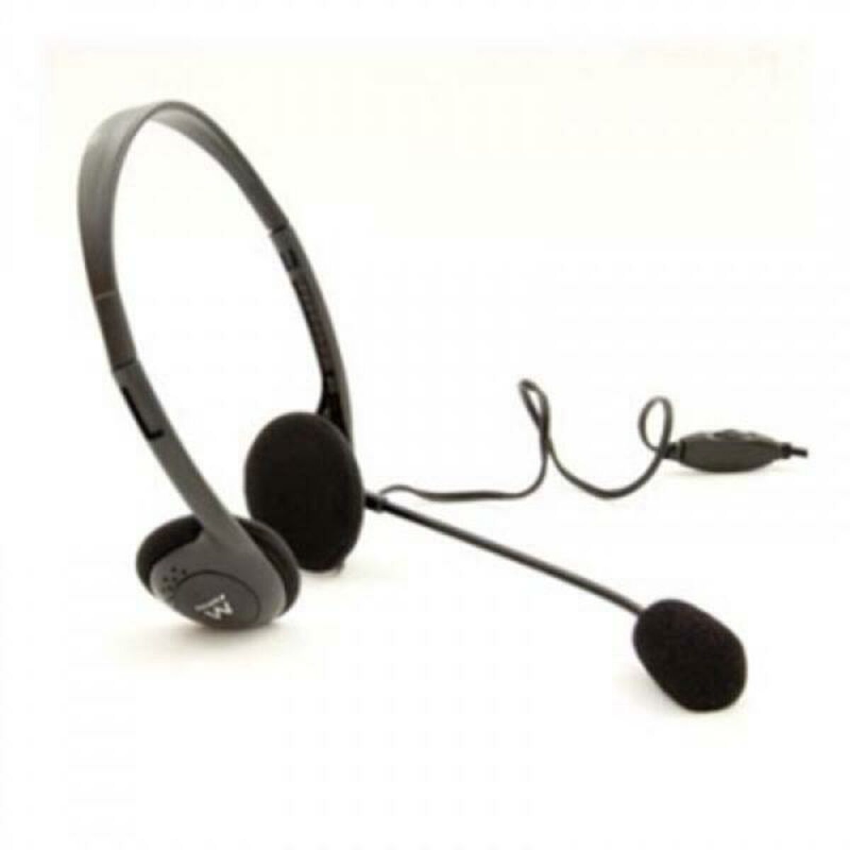 Auricolari con Microfono Ewent EW3563 Nero 2 S0204800_0