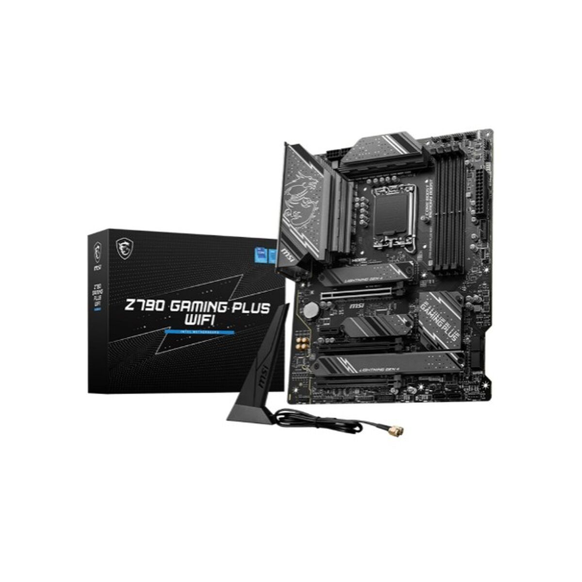 Scheda Madre MSI Z790 GAMING PLUS WIFI LGA 1700 4 S0238895_2