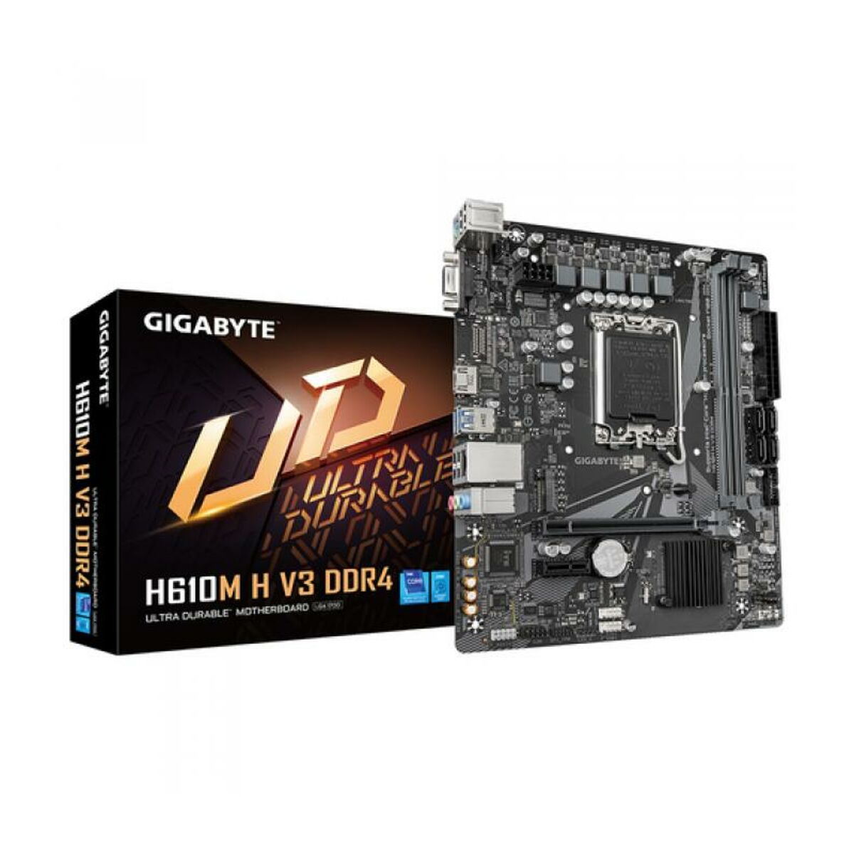 Scheda Madre Gigabyte H610M H V3 DDR4 LGA 1700 6 S0240165_4
