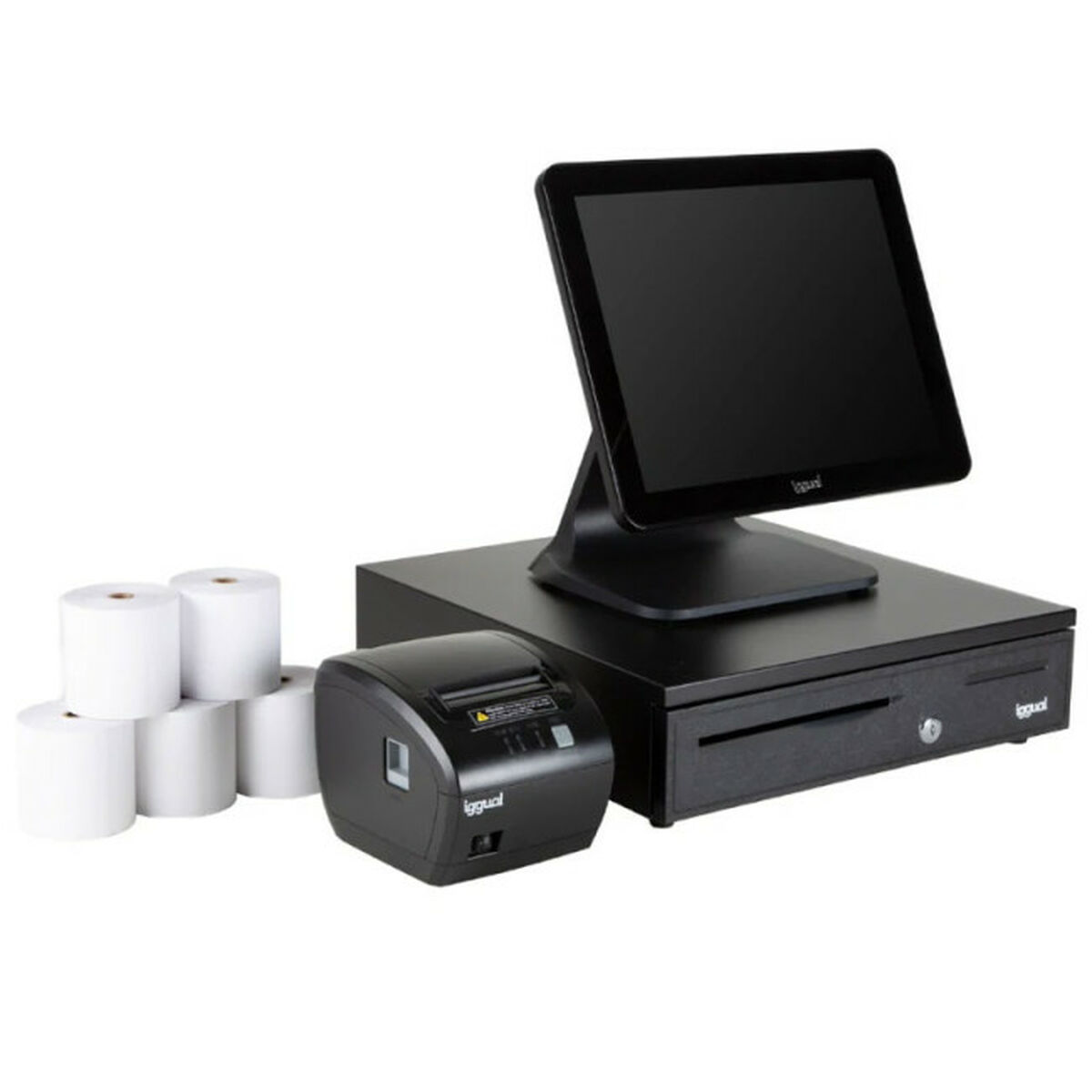 All in One iggual IGG318959pack80 15" 4 GB RAM 128 GB SSD 2 S0240252_0