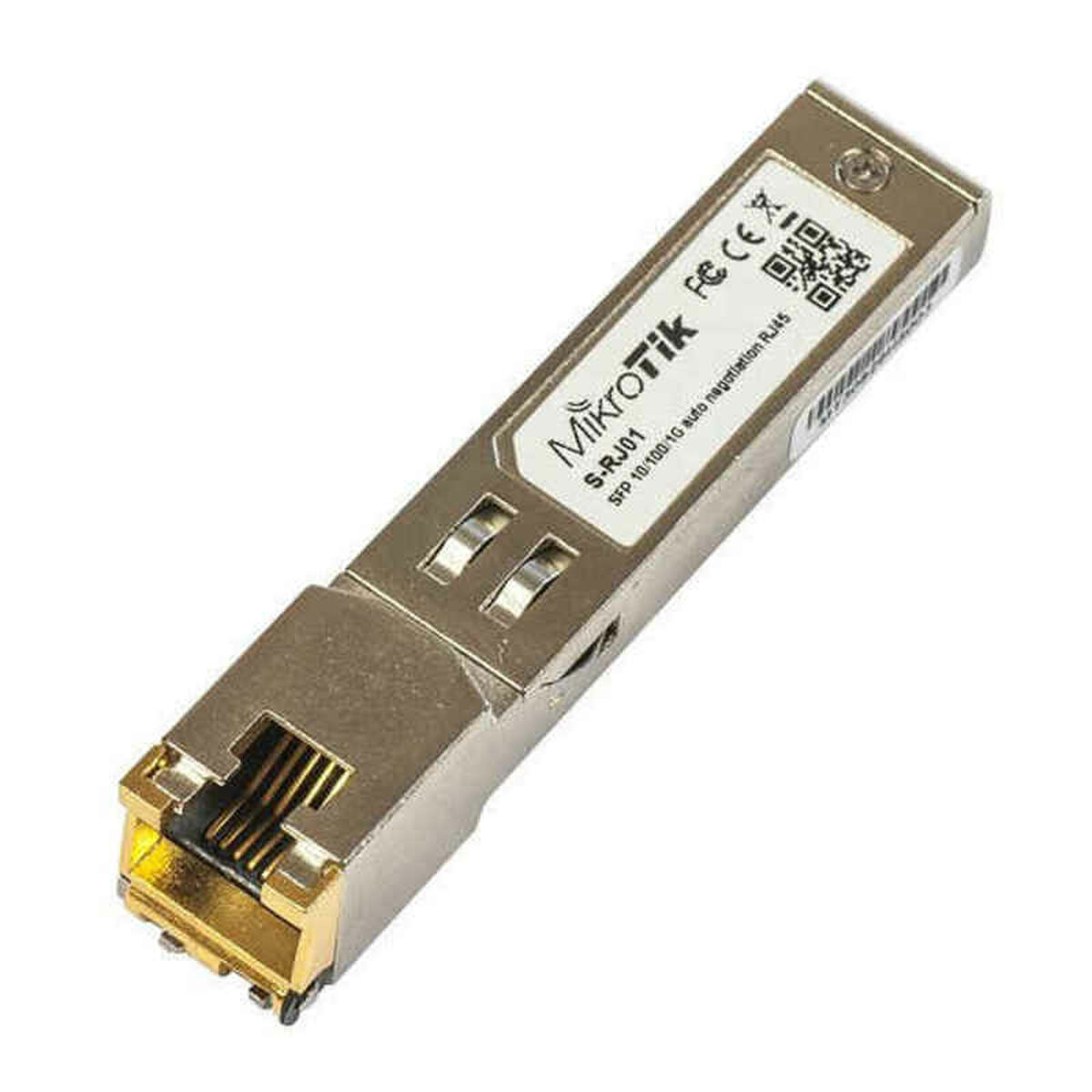 Modulo Fibra SFP MultiModale Mikrotik S-RJ01 2 S0240498_0