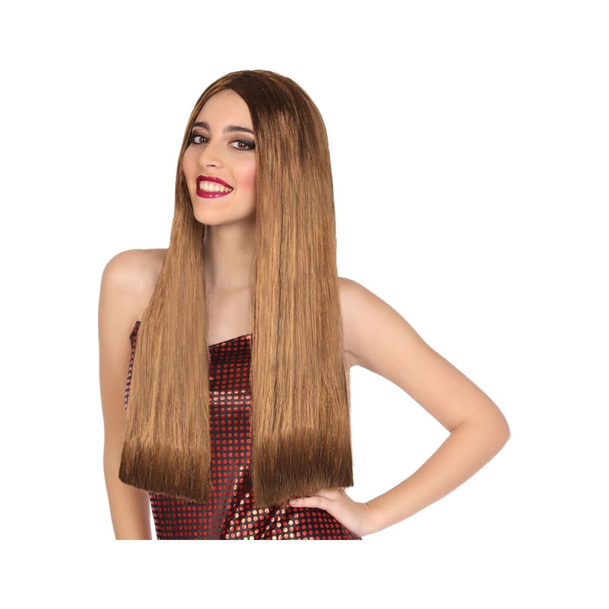 Parrucca Castano 2 S1137452_0