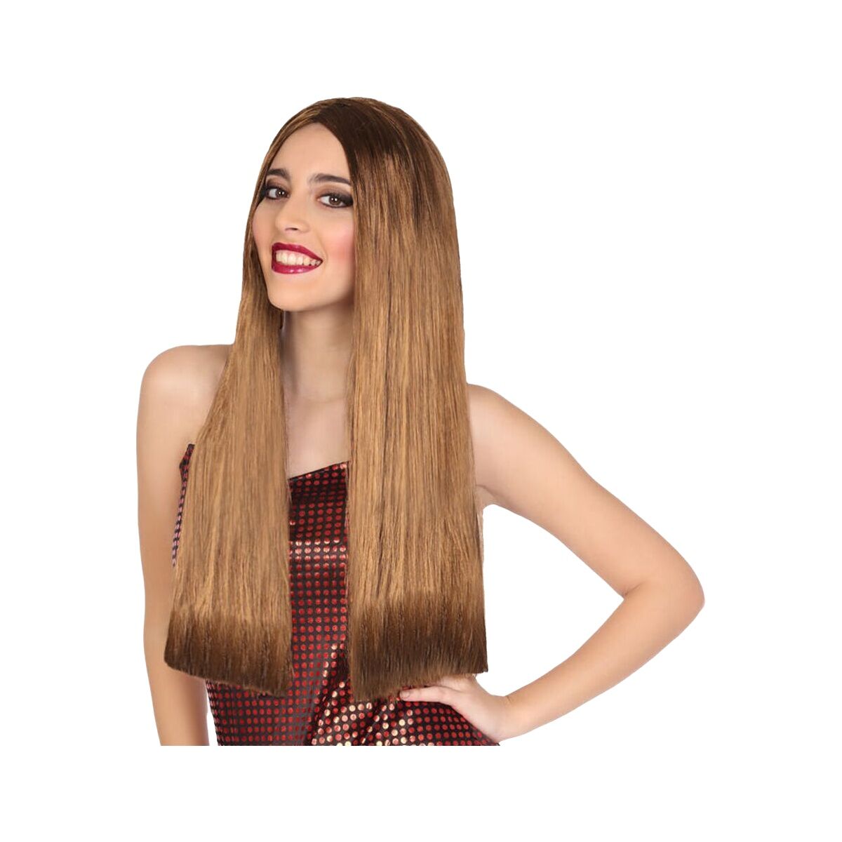 Parrucca Castano 3 S1137452_1