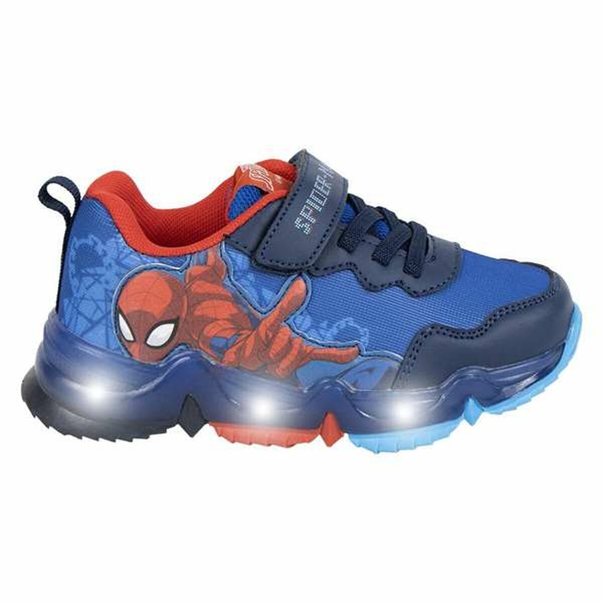 Scarpe Sportive per Bambini Spider-Man Azzurro 2 S2455509_0