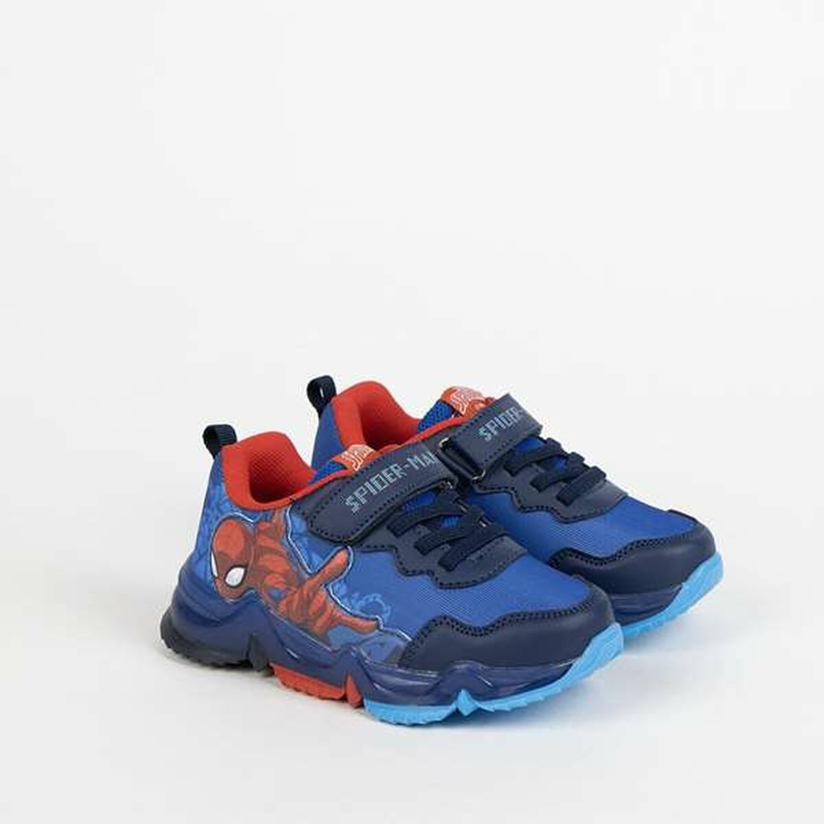 Scarpe Sportive per Bambini Spider-Man Azzurro 5 S2455509_3