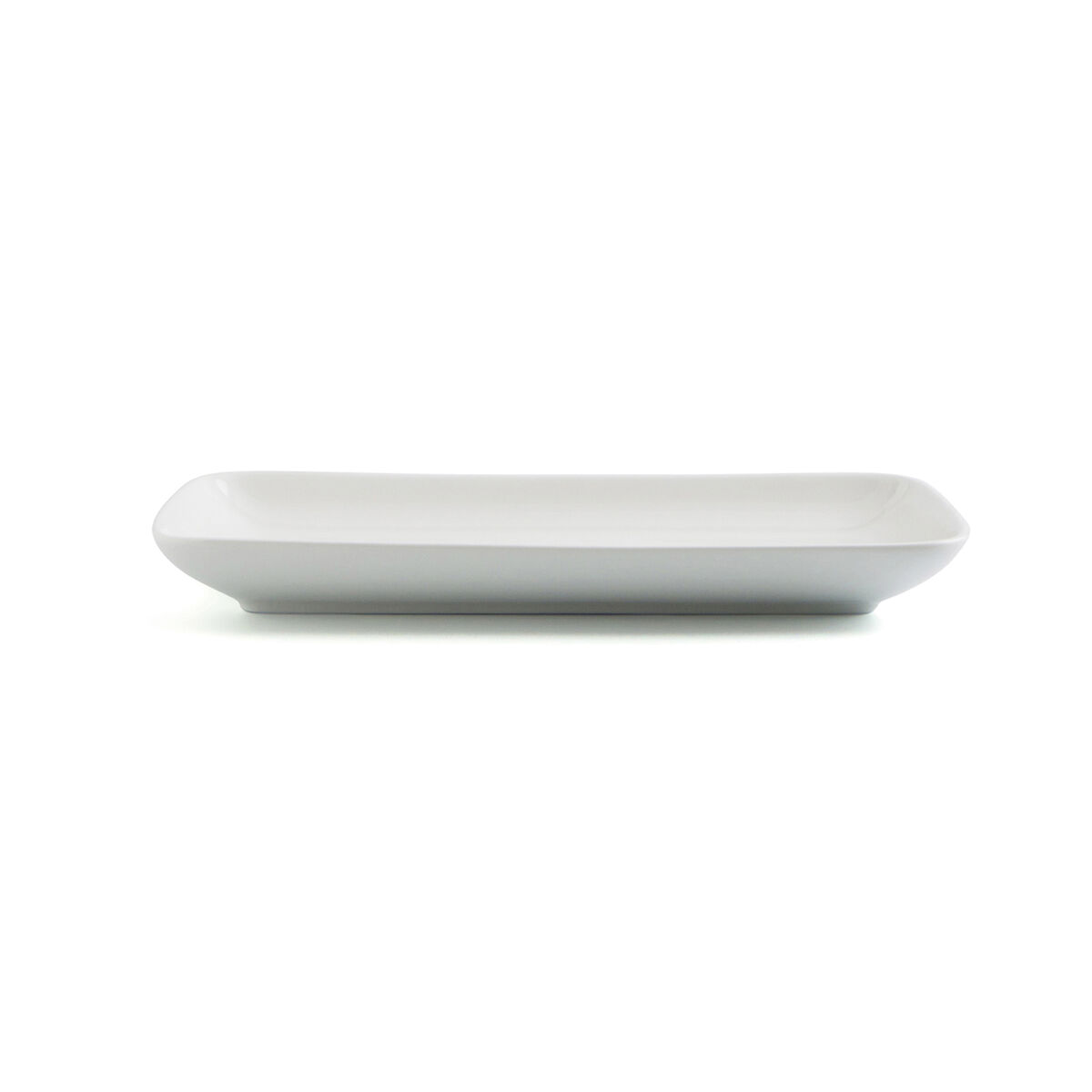 Teglia da Cucina Ariane Vital Coupe Rettangolare Ceramica Bianco (28 x 14 cm) (6 Unità) 4 S2707947_2