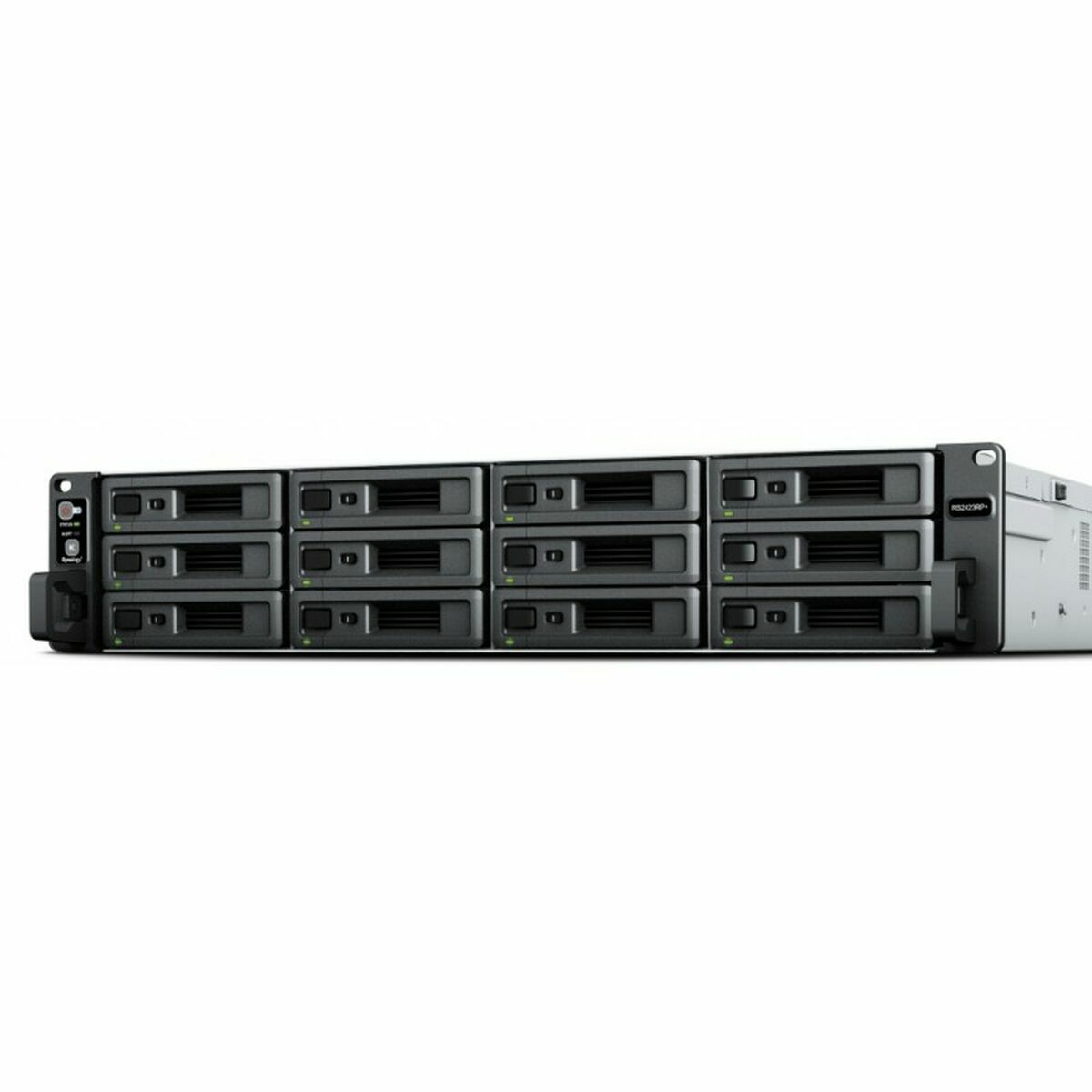 Memorizzazione in Rete NAS Synology RS2423+ Nero Nero/Grigio AM4 Socket: AMD Ryzen™ 2 S55265441_0