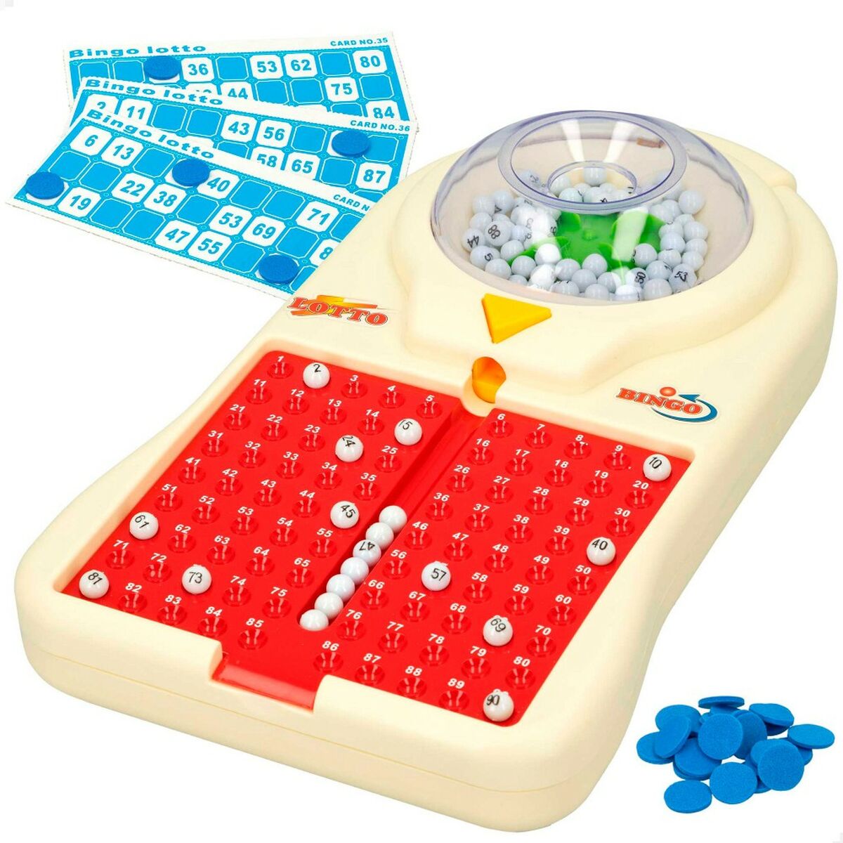 Bingo Automatico CB Games Cartone Plastica (6 Unità) 3 S8900415_1