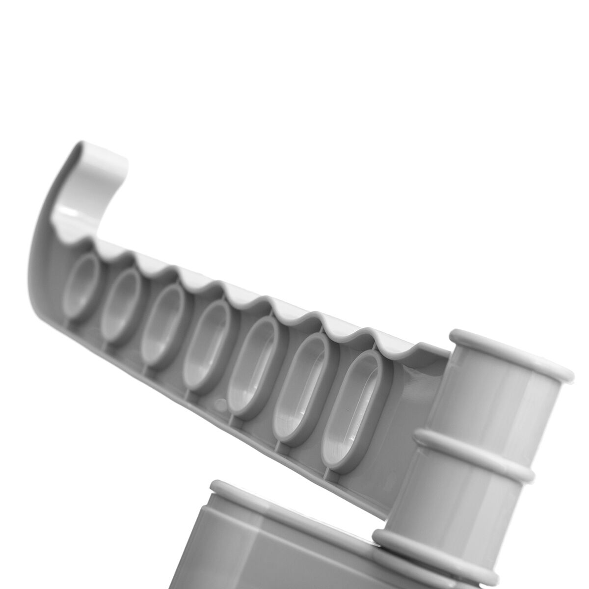 Stendibancheria Verticale Pieghevole con Ruote Folver InnovaGoods 24 Sbarre 9 V0103611_7