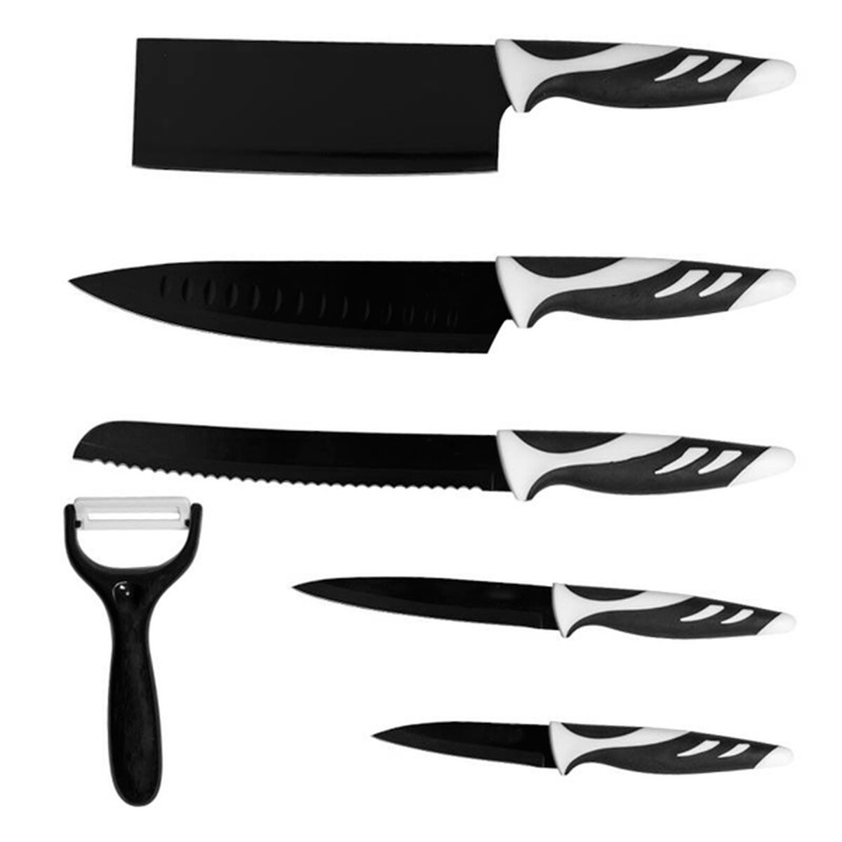 Coltello da tavola Bravissima Kitchen Cuchillos Swiss Chef 6 Piezas Acciaio inossidabile 5 V1700133_3