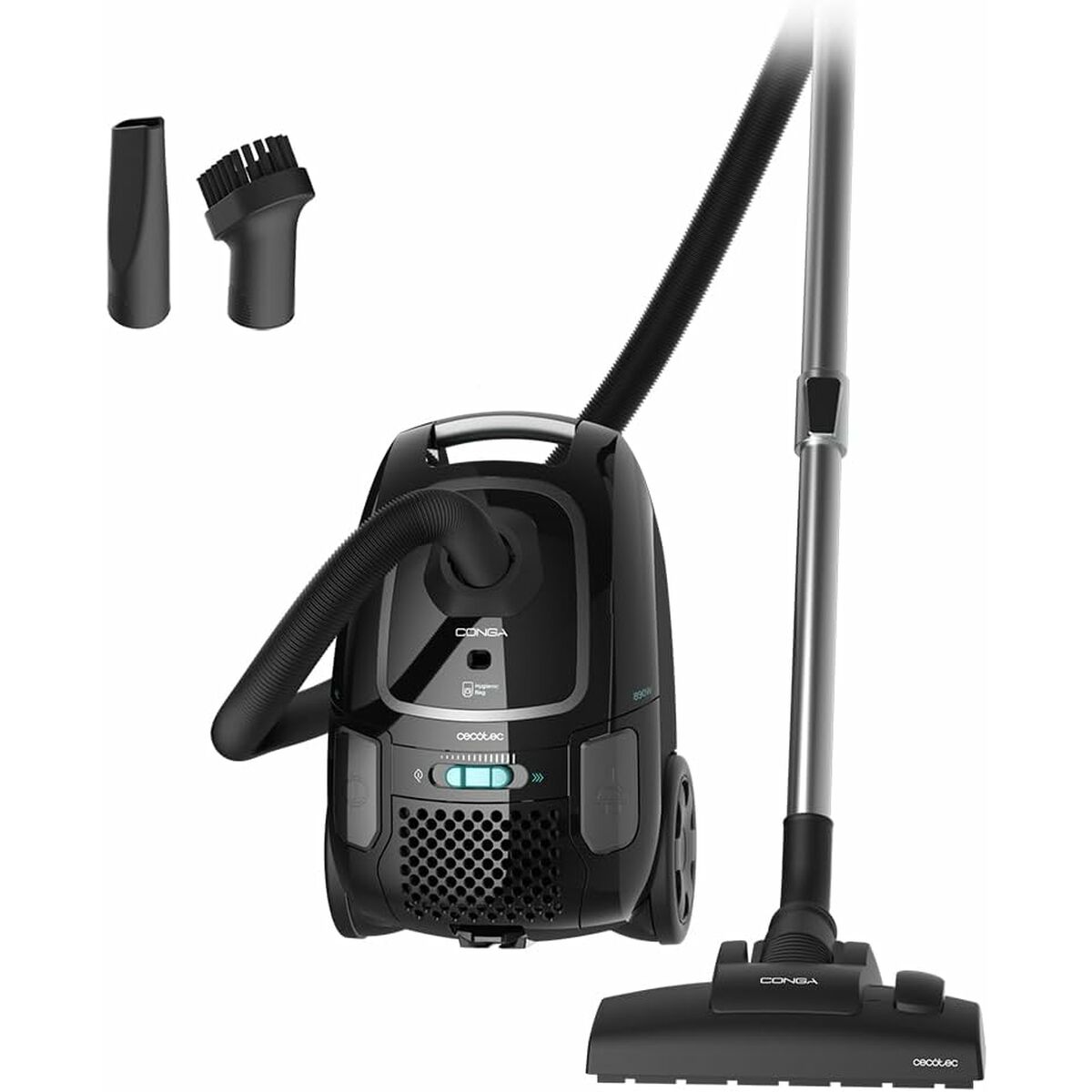 Aspirapolvere Cecotec Conga Powerbag 4000 XL 890 W Nero 2 V1708330_0