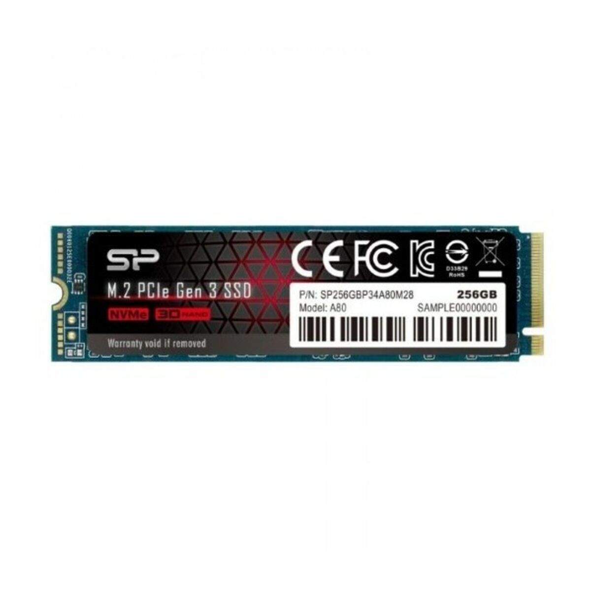 Hard Disk Silicon Power SSD 3400 MB/s SSD 3 S0226243_1