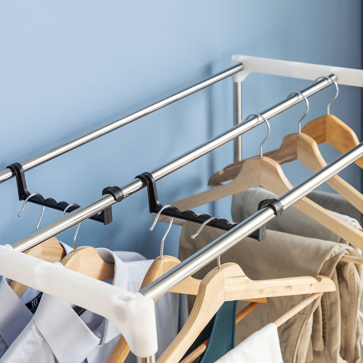 Asciugatrice Elettrica Portatile a 2 Altezze Dupledry Blue InnovaGoods 1200 W 5 V0103919_3