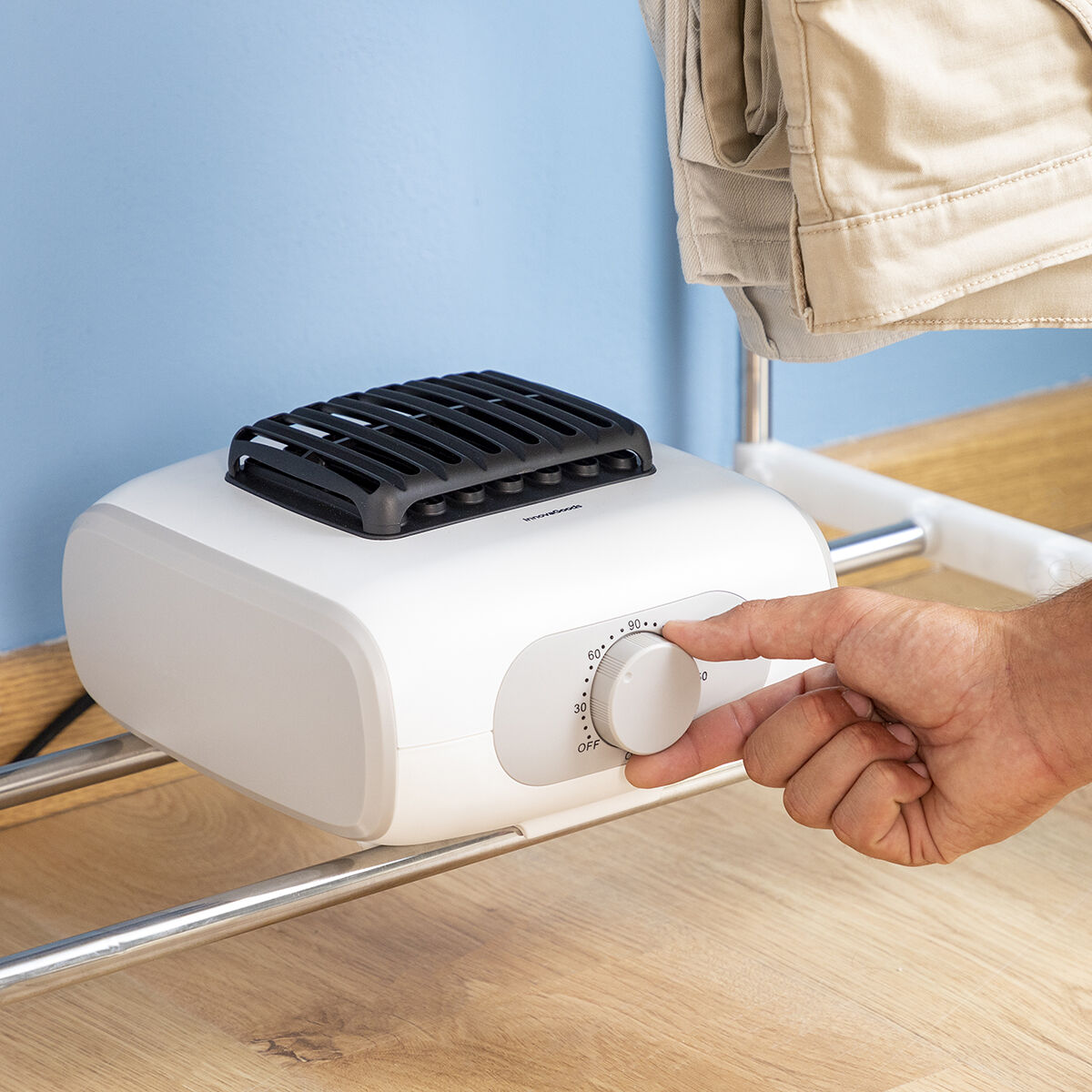 Asciugatrice Elettrica Portatile a 2 Altezze Dupledry Blue InnovaGoods 1200 W 8 V0103919_6