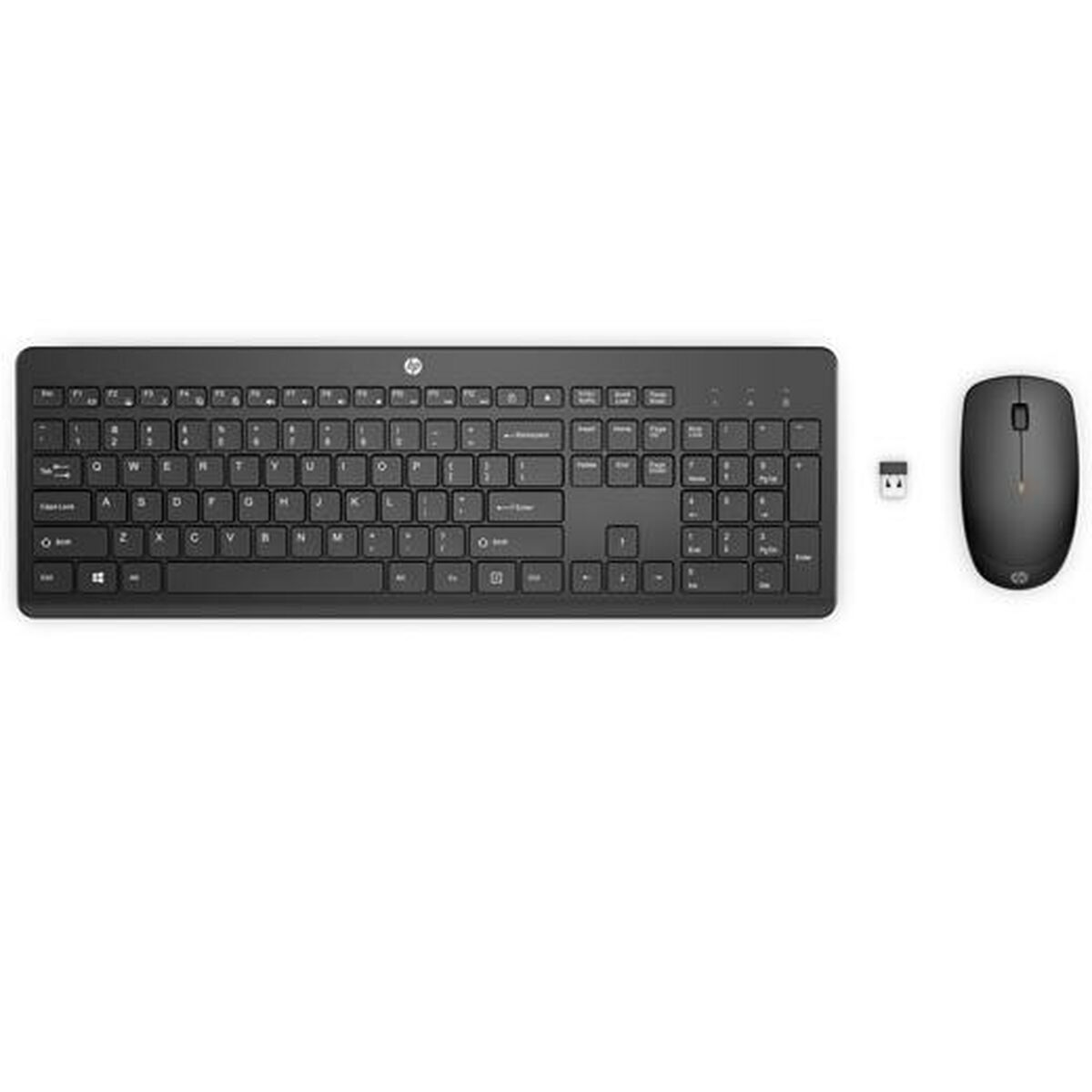Tastiera e Mouse HP 1Y4D0UT#ABE Nero QWERTY 2 S55286715_0