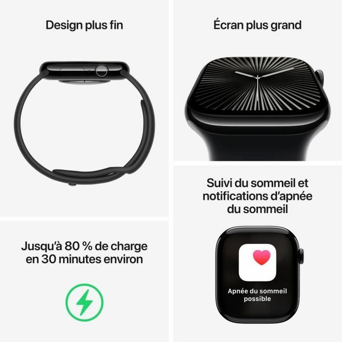 Smartwatch Apple Series 10 GPS Argento 1,96" 46 mm 4 M0800132_2