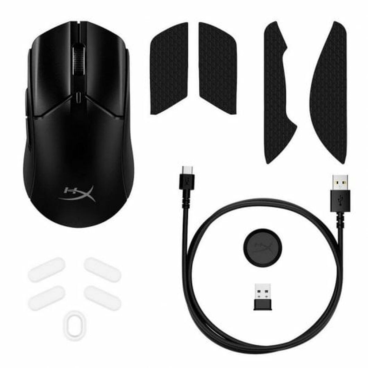 Mouse Gaming HyperX 6N0B0AA Nero 9 M0312008_7