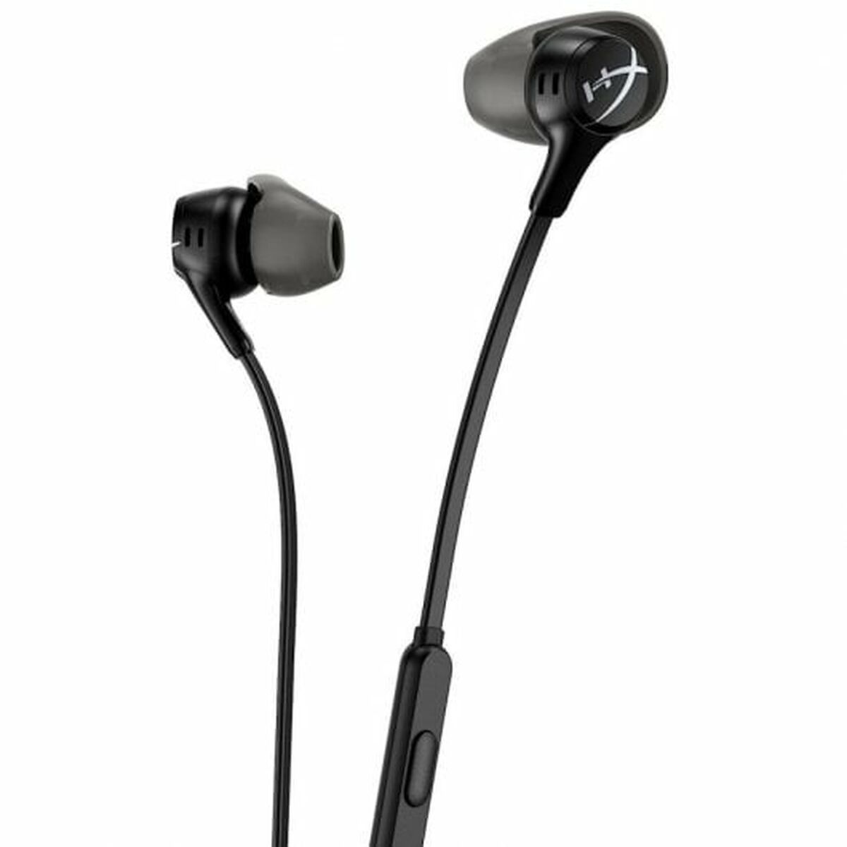 Auricolari con Microfono HyperX Cloud EarBuds II Nero 2 M0310483_0