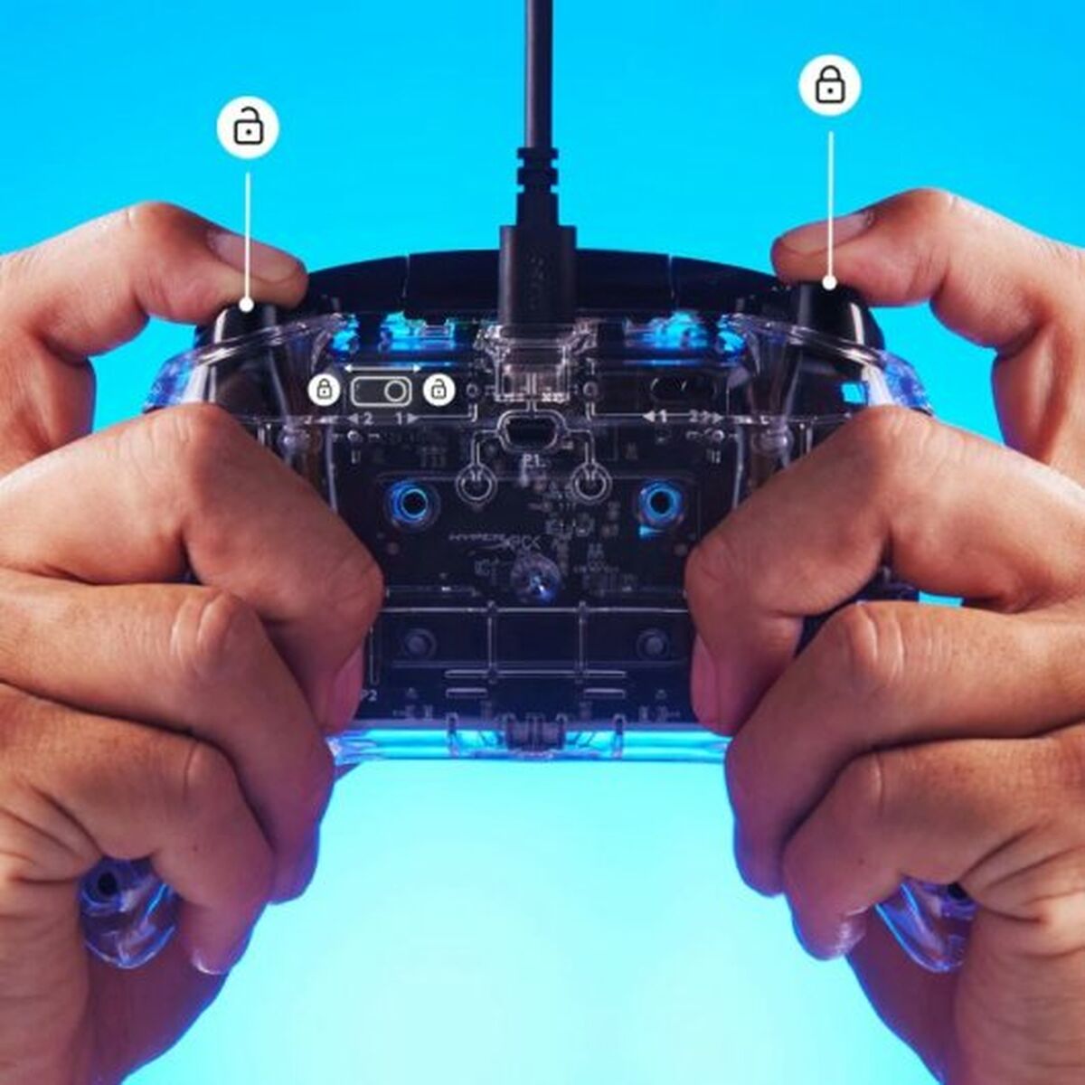 Controller Gaming HyperX Clutch Gladiate 7D6H2AA 5 M0309957_3