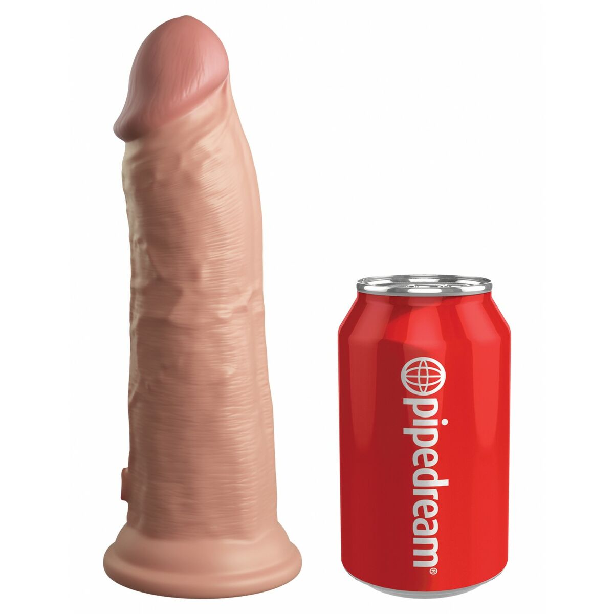 Dildo Realistico Pipedream - King Cock Silicone Naturale 7 M0406377_5