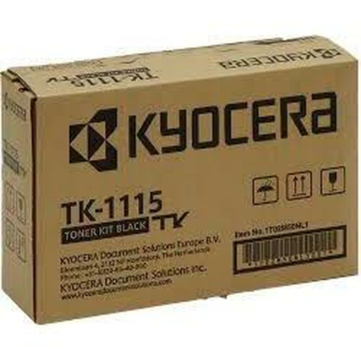 Toner Kyocera TK-1115 Nero 2 S8411160_0