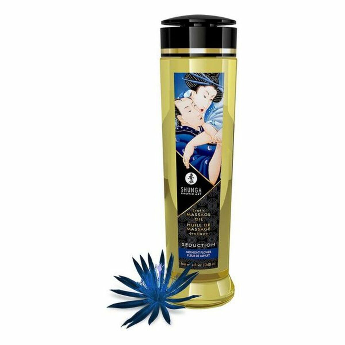 Olio per Massaggio Erotico Shunga Seduction Ylang Ylang (240 ml) 2 S4000108_0