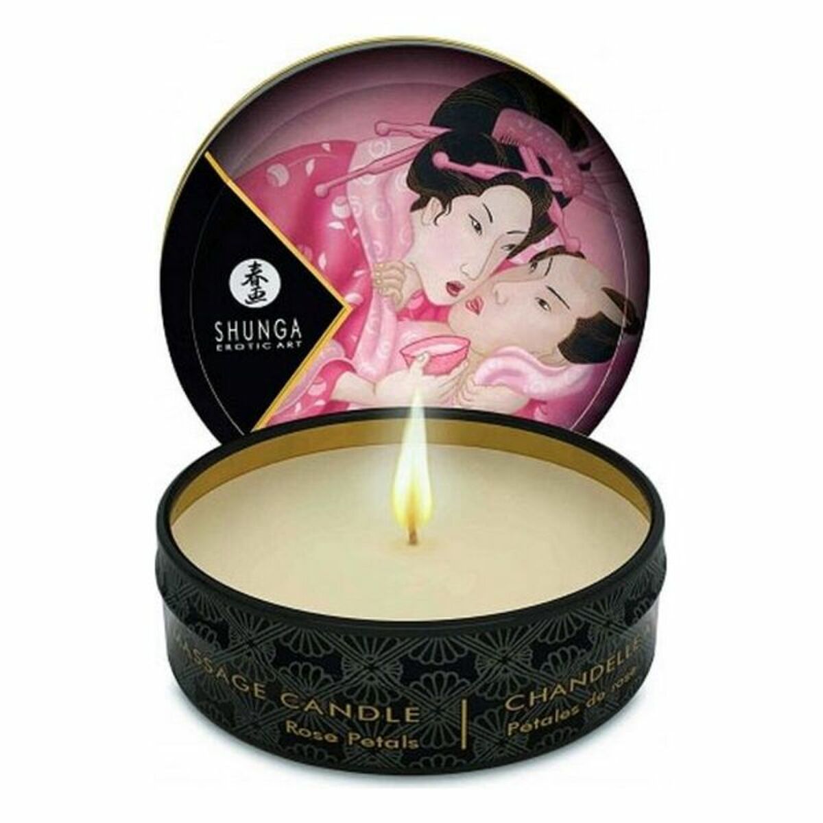 Candela Massaggio Shunga 11568 30 ml Rose 2 S4000176_0
