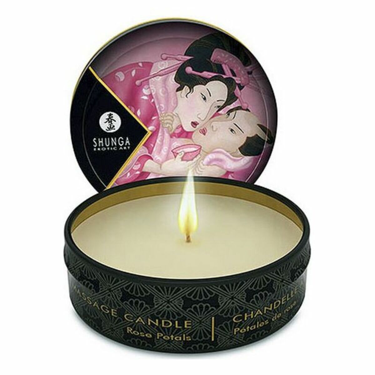 Candela Massaggio Shunga 11568 30 ml Rose 3 S4000176_1