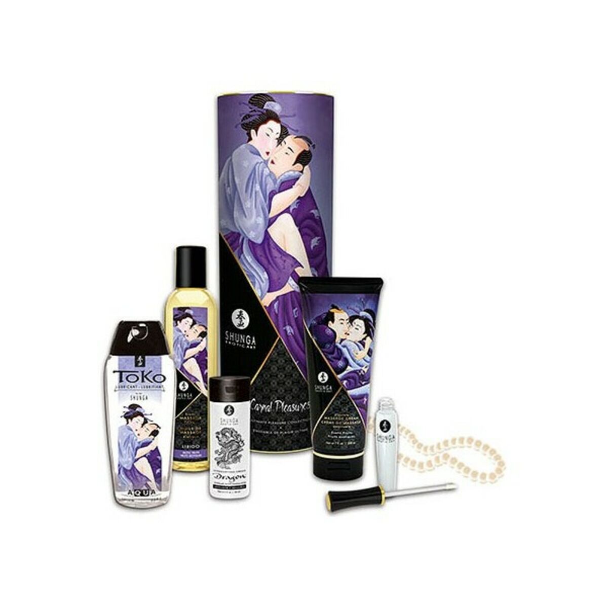 Kit Piacere Grande Shunga Carnal Pleasures (6 pcs) 2 S4000196_0