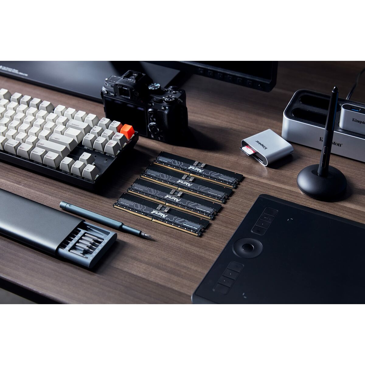 Memoria RAM Kingston KF548R36RB-16 16 GB DDR5 SDRAM DDR5 4800 MHz 6 M0309521_4