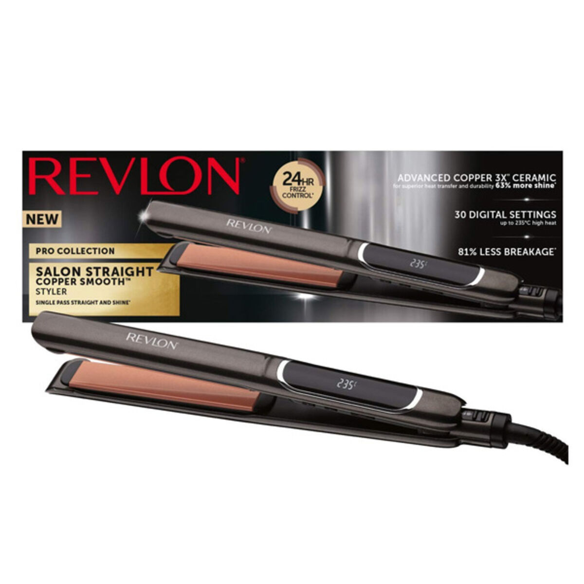 Piastra per Capelli Revlon RVST2175E 3 S7141135_1