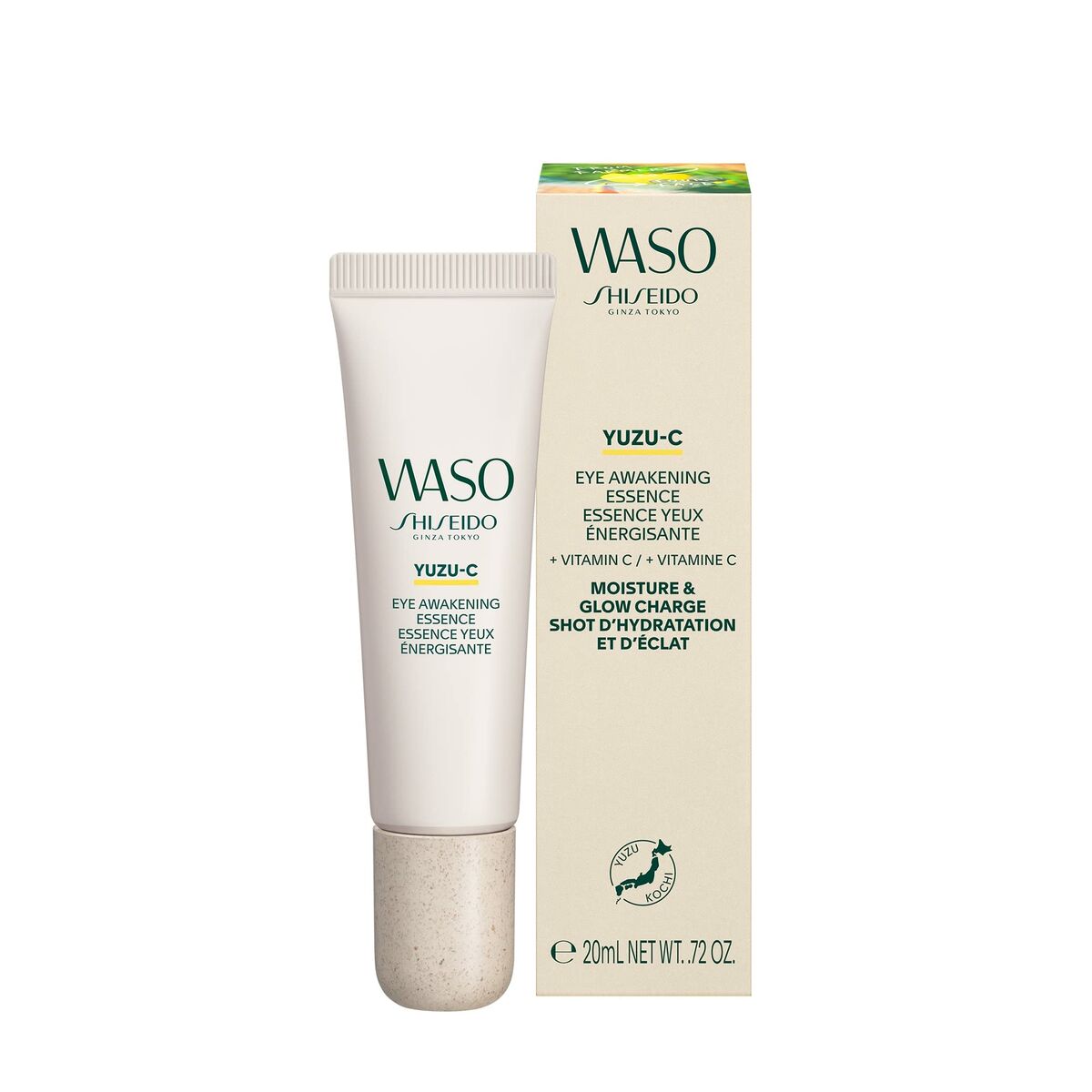 Crema Viso Shiseido Waso C 20 ml 3 S05102716_1