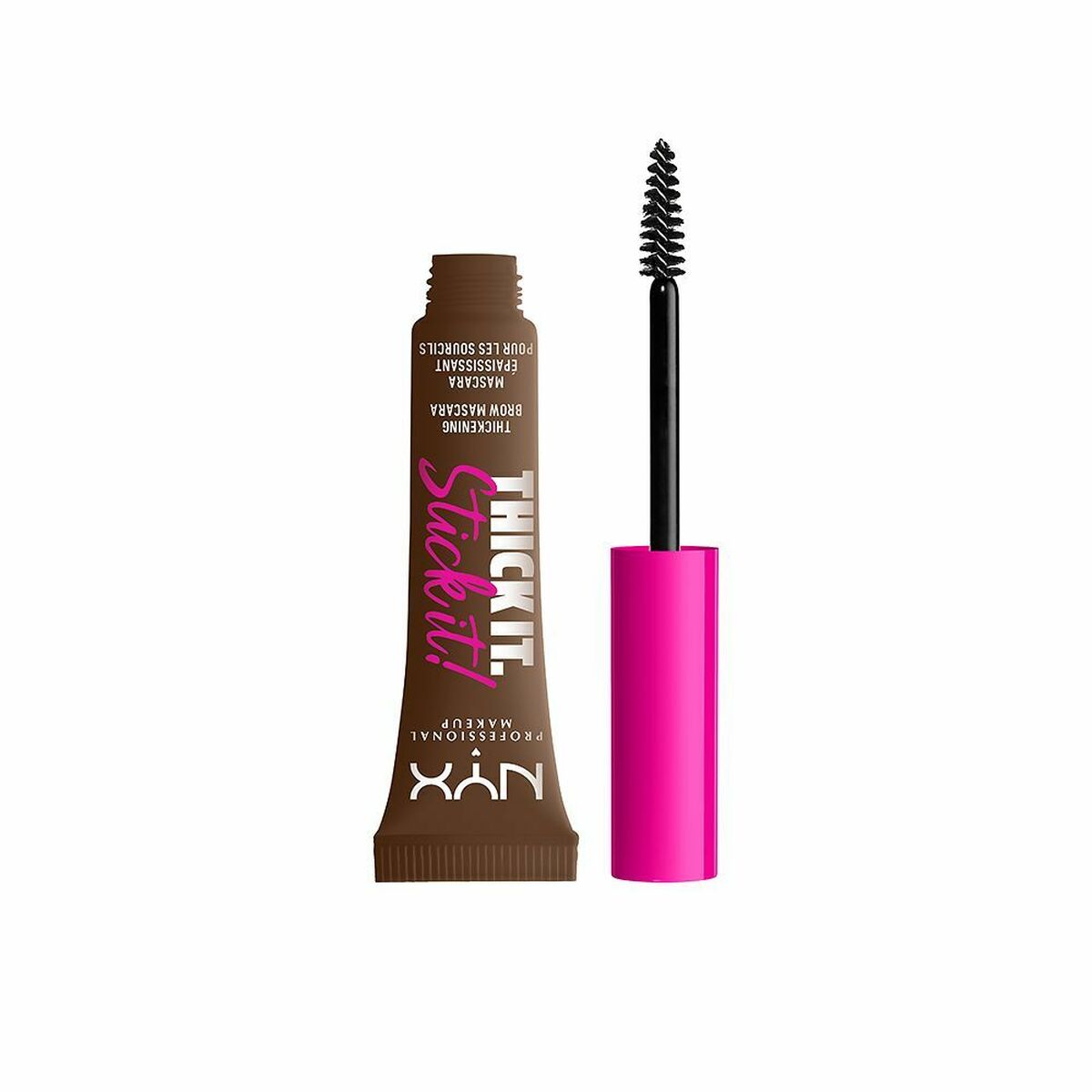 Mascara per Ciglia NYX K3393000 Nº 06-Brunette 2 S0595103_0