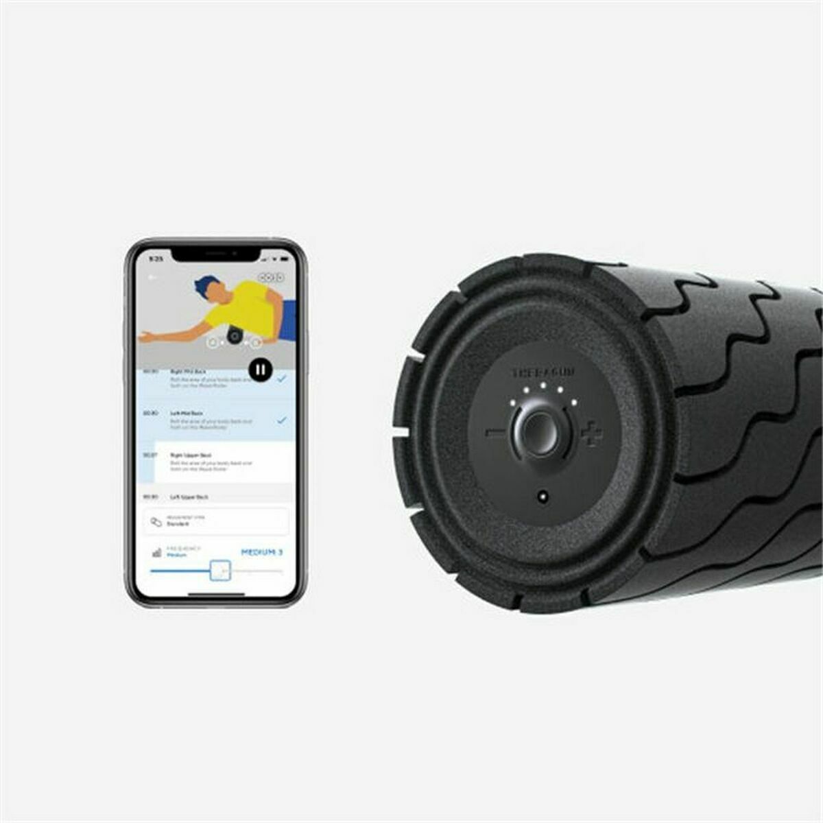 Rullo Therabody Roller Nero 12" 3 M0322696_1