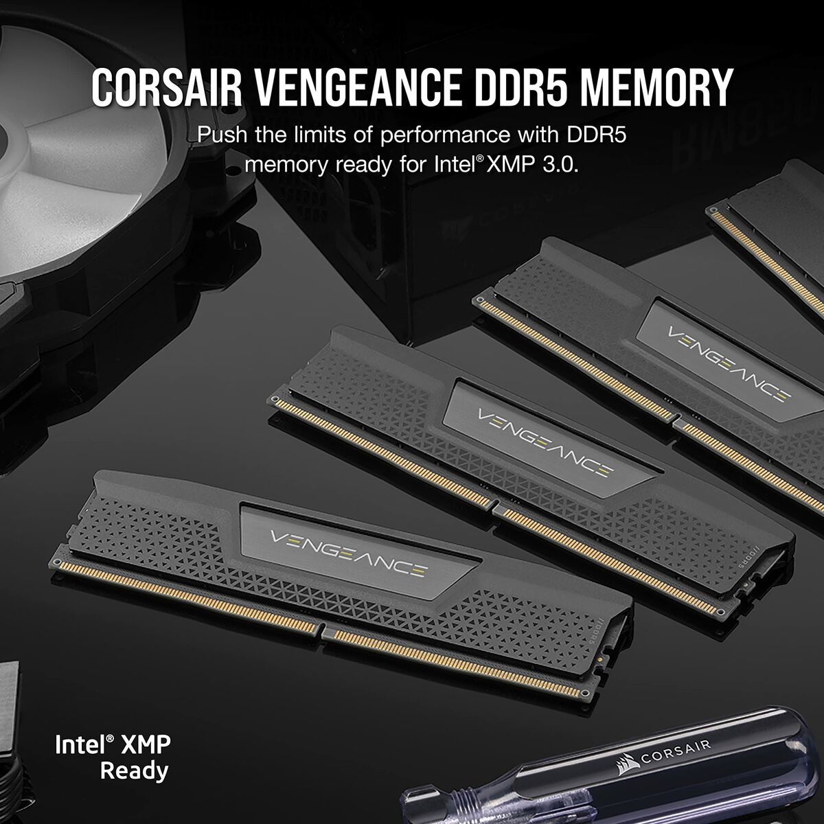 Memoria RAM Corsair CMK64GX5M2B6200C32 64 GB DDR5 cl32 4 M0313397_2