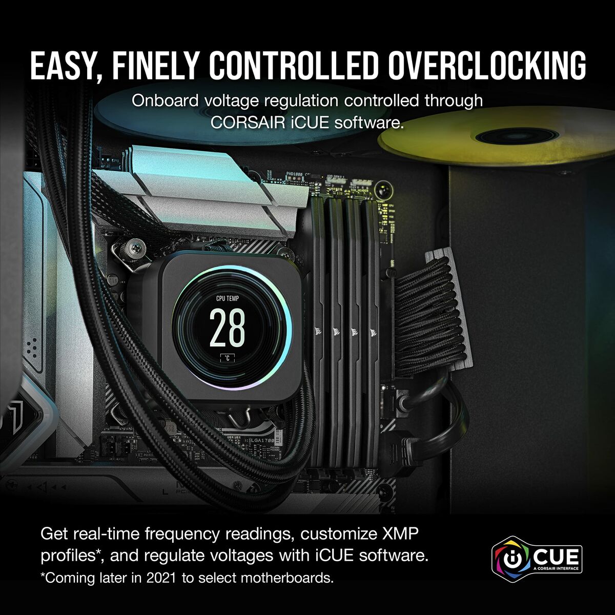 Memoria RAM Corsair CMK64GX5M2B6200C32 64 GB DDR5 cl32 6 M0313397_4