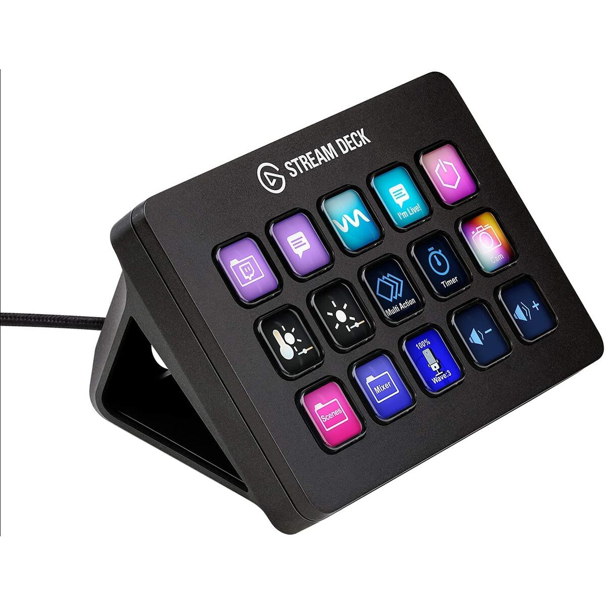 Dispositivo di Streaming Elgato Stream Deck MK.2 2 M0318202_0