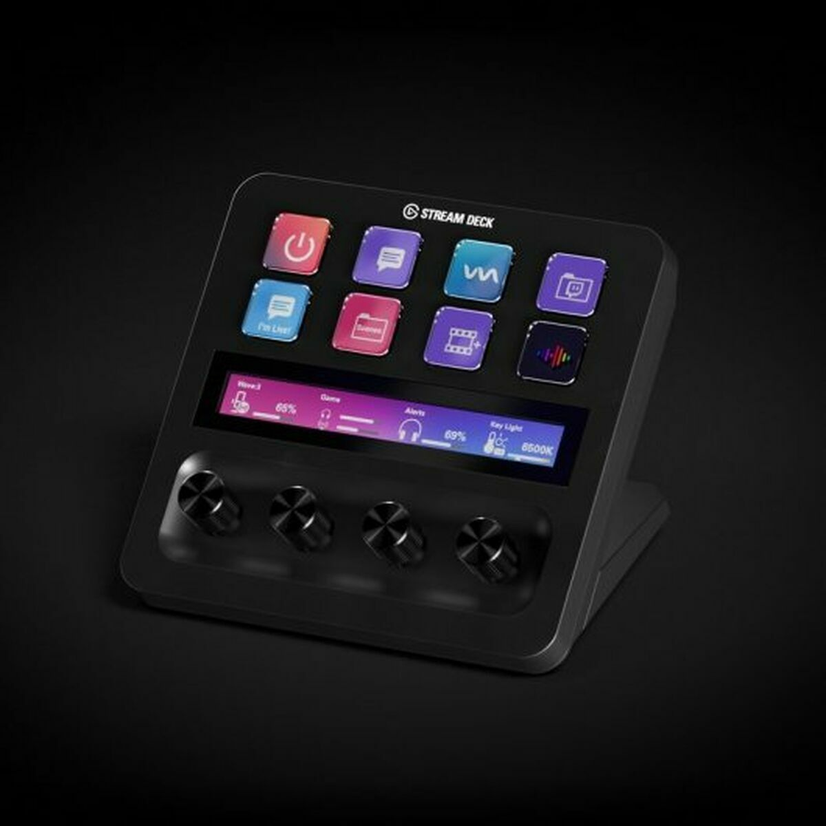 Controllore del Suono Elgato Stream Deck + BEARBEITUNG 6 M0314607_4