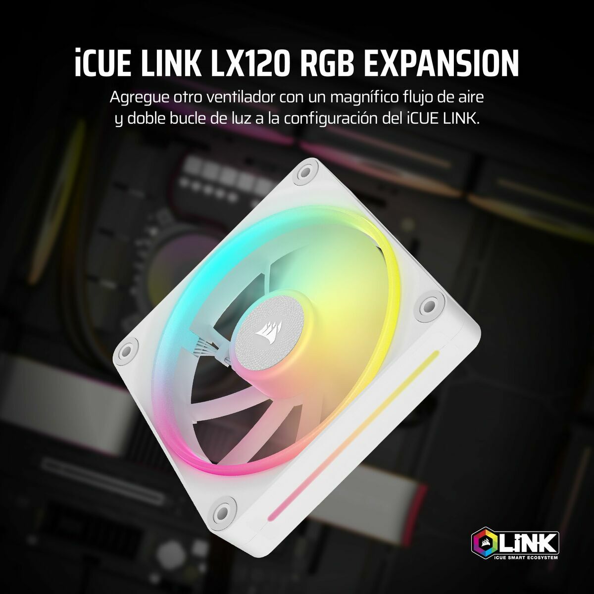 Ventola per CPU Corsair LX120 3 M0306633_1