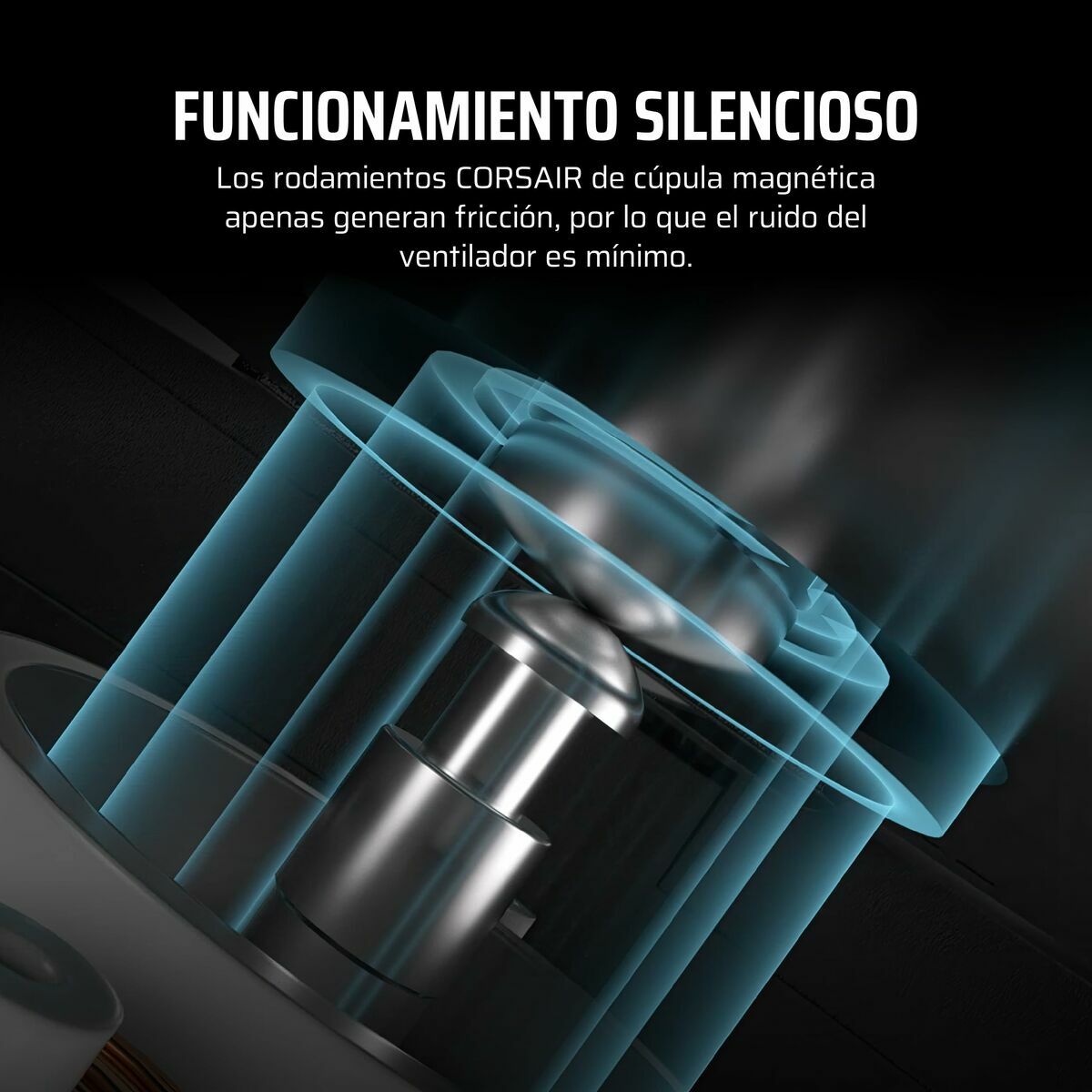 Ventola per CPU Corsair LX120 7 M0306633_5